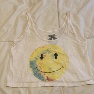 Civil brand crop tank top.